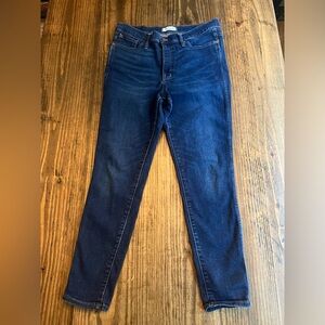 Madewell High Rise Skinny Jeans - 31